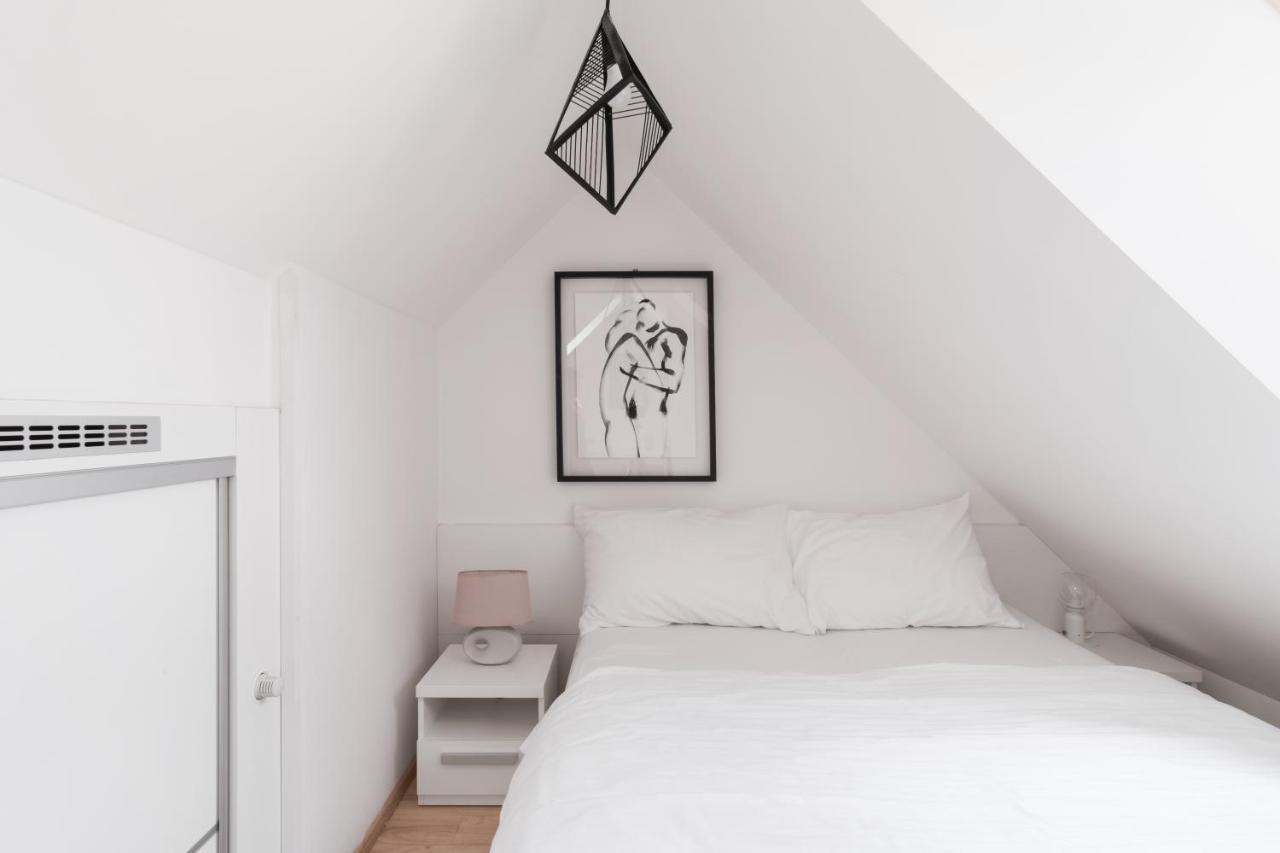 Attic Maisonette In Stresovice By Days Apartmán